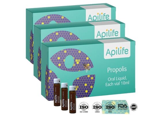Apilife Propolis Ampül - 3 lü Kutu