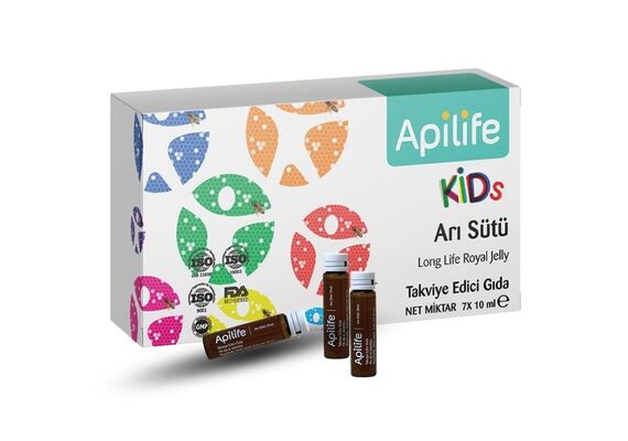 Apilife Çocuklar İçin Arı Sütü Ampul