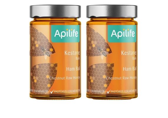 Kestane Balı 2 li Kampanya - Apilife