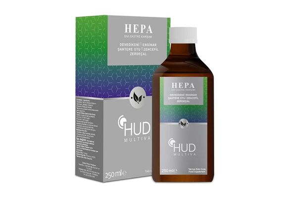 Hud Multiva Hepa Sıvı Enginar Ekstre Karışımı