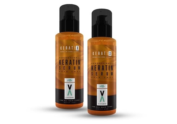 Keratix Keratin Sac Serumu 2 Li Kampanya