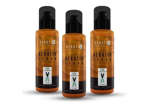 Keratix Keratin Sac Serumu - 3 Lü Kampanya
