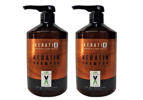 Keratix Keratin Bakım Şampuanı 2 Li Kampanya