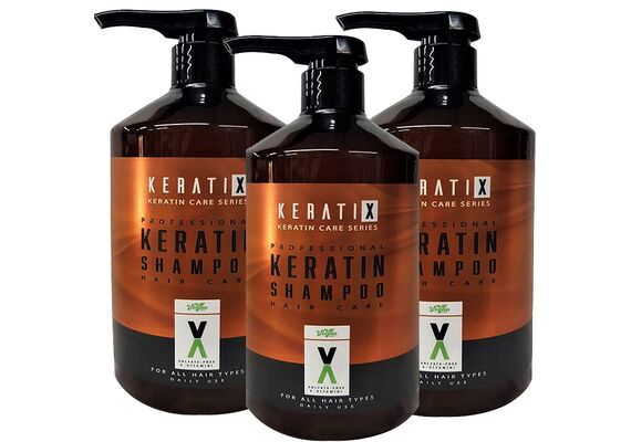 Keratix Keratin Bakım Şampuanı 3 lü Kampanya