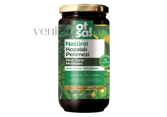 Otsa Naturel Kozalak Pekmezi 3 Lü Kampanya