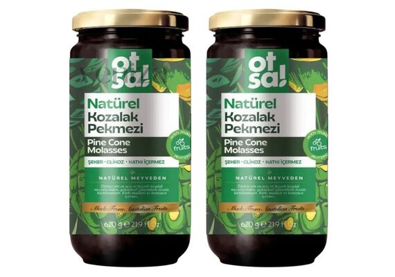Otsa Naturel Kozalak Pekmezi 2 Lİ Kampanya
