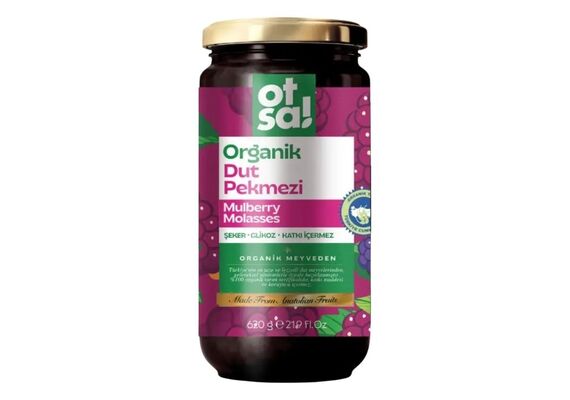 Otsa Organik Dut Pekmezi 2 Li Kampanya