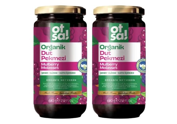 Otsa Organik Dut Pekmezi 2 Li Kampanya