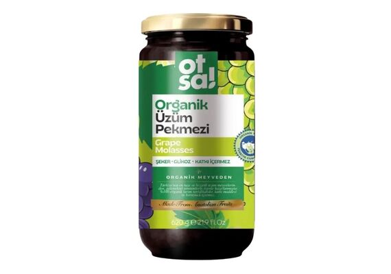 Otsa Organik Üzüm Pekmezi