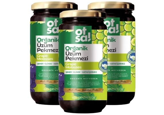 Otsa Organik Üzüm Pekmezi lü Kampanya