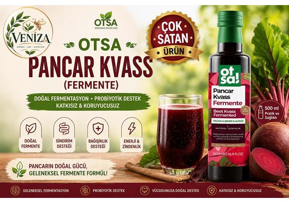 Otsa Pancar Kvass (Fermente)