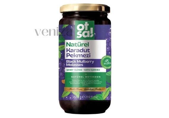 Otsa Naturel Karadut Pekmezi