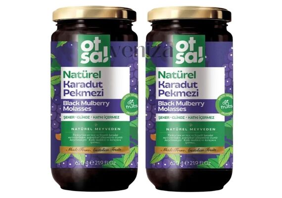 Otsa Naturel Karadut Pekmezi 2 Li Kampanya