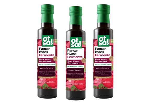 Otsa Pancar Kvass (Fermente) 3 lü Kampanya