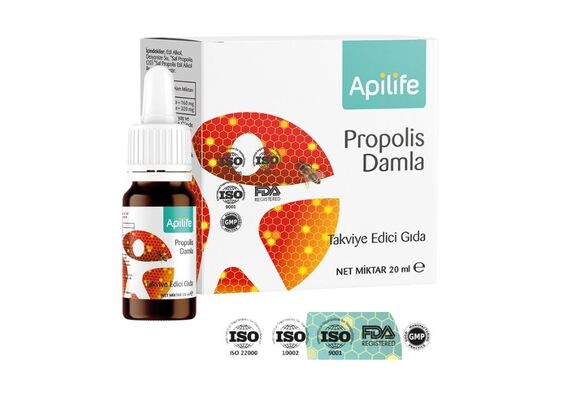 Apilife Alkol Bazlı Propolis Damla