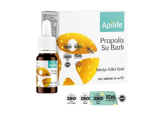 Apilife Propolis Damla Su Bazlı