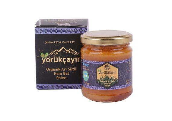 Yörükçayır Organik Arı Sütü – Bal – Polen Karışımı
