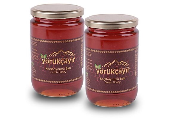 Yörükçayır Organik Keçiboynuzu Balı