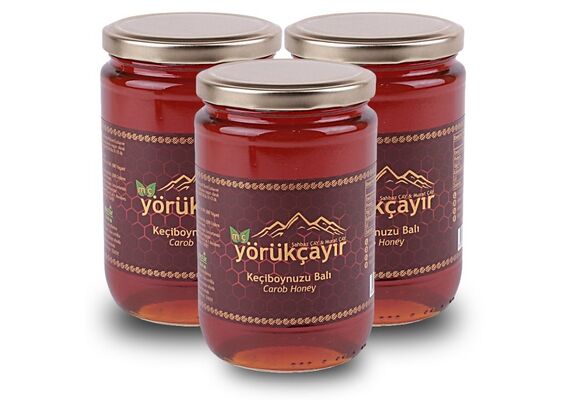 Yörükçayır Organik Keçiboynuzu Balı