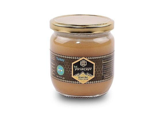 Yörükçayır Organik Krem Bal – Sürülebilir Doğal Bal Lezzeti