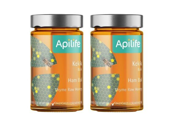 Doğal Kekik Balı 2 Li Kampanya - Apilife