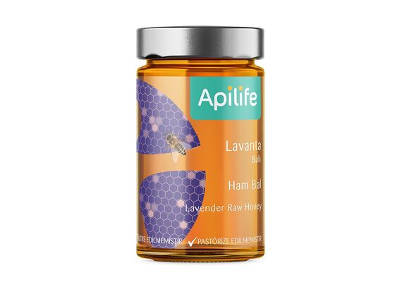 Doğal Lavanta Balı - Apilife