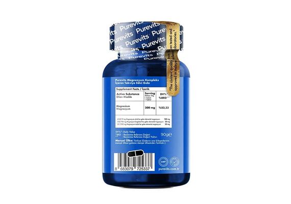 Magnezyum Complex - Purevits