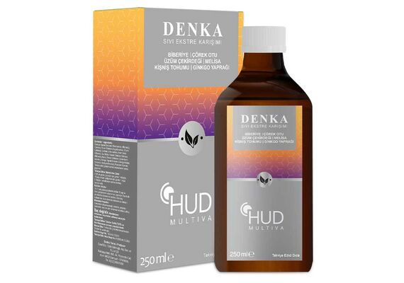 Hud Multiva Denka Ginkgo, Biberiye ve Üzüm Çekirdeği Ekstraktı