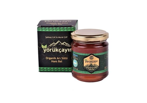 Organik Arı Sütü Bal Karışımı