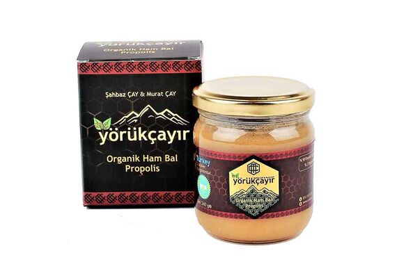 Yörükçayır Organik Bal Propolis Karışım