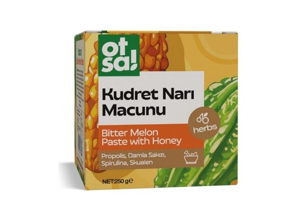 Otsa Kudret Narlı Ballı Macun – Doğal Bitkisel Karışım