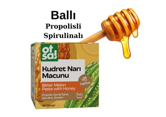 Otsa Kudret Narlı Ballı Macun – Doğal Bitkisel Karışım