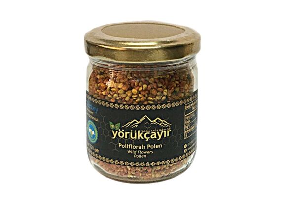 Yörükçayır Organik Polifloralı Polen
