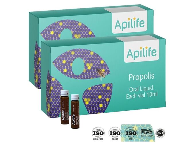 Apilife Propolis Ampül 2 li kutu