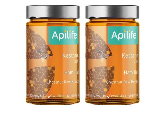 Kestane Balı 2 li Kampanya - Apilife