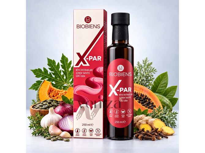 Biobiens X-PAR Bitkisel Ekstrakt İçeren Sıvı Takviye Edici Gıda 250 ml