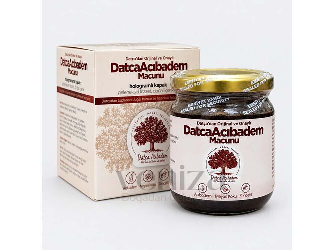 Datça Acıbadem Macunu Damla Sakızlı 240 g