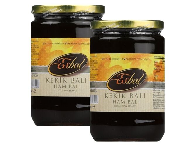 Esbal Doğal Dağ Kekik Balı 2 x 850 g,