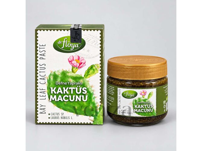 Dr. Floya Defne Yapraklı Kaktüs Macunu 340 g