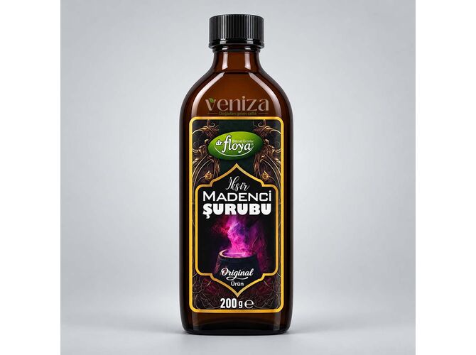 Dr. Floya Madenci Şurubu 200 g