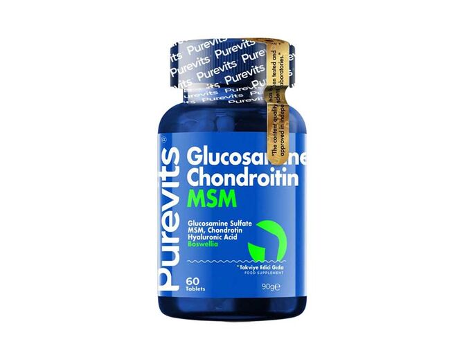 Glucosamine Chondroitin MSM Boswellia Hyaluronik Asit - PUREVITS