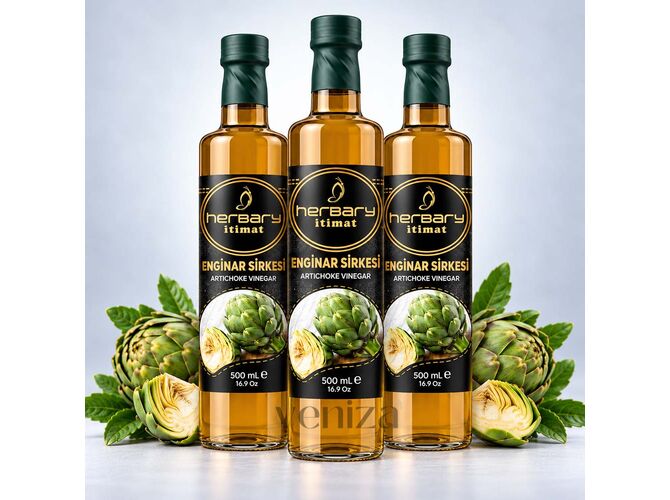 Herbary Enginar Sirkesi 3 Lü Kampanya