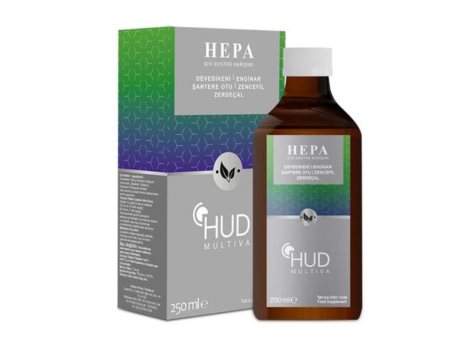 Hud Multiva Hepa Sıvı Enginar Ekstre Karışımı