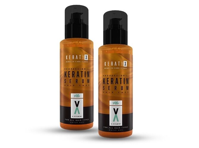 Keratix Keratin Sac Serumu 2 Li Kampanya