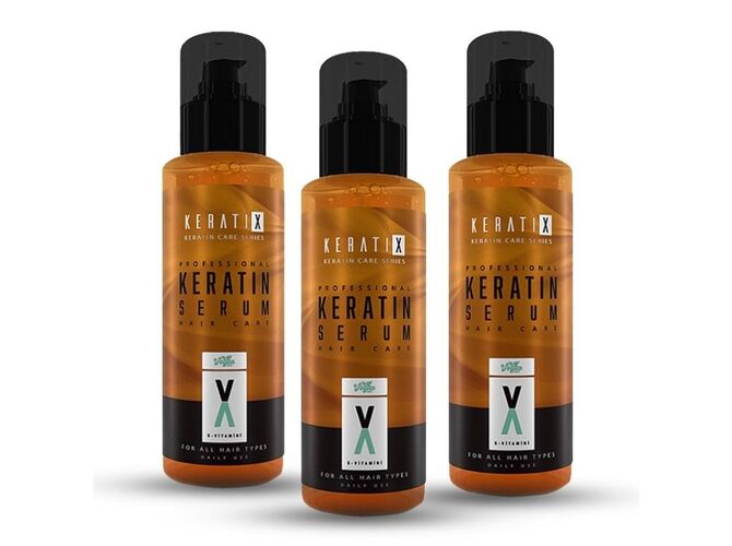 Keratix Keratin Sac Serumu - 3 Lü Kampanya
