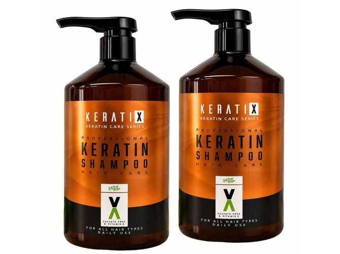 Keratix Keratin Bakım Şampuanı 2 Li Kampanya