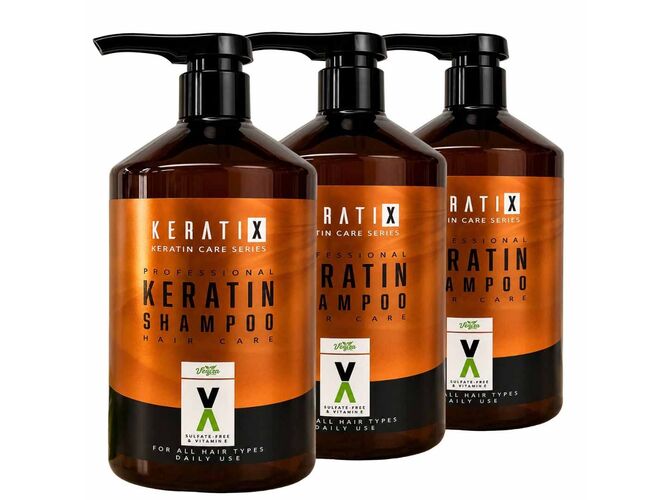 Keratix keratin profesyonel şampuan