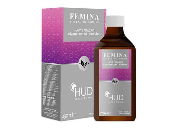 Multiva Femina Ekstraktı - Hud