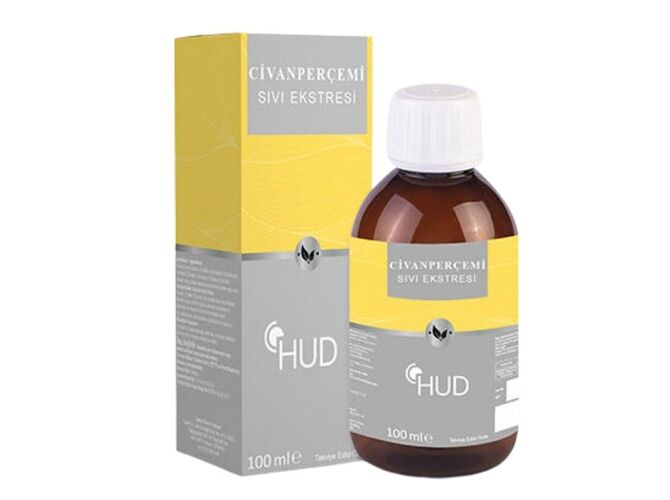 Hud Civanperçemi Sıvı Ekstresi