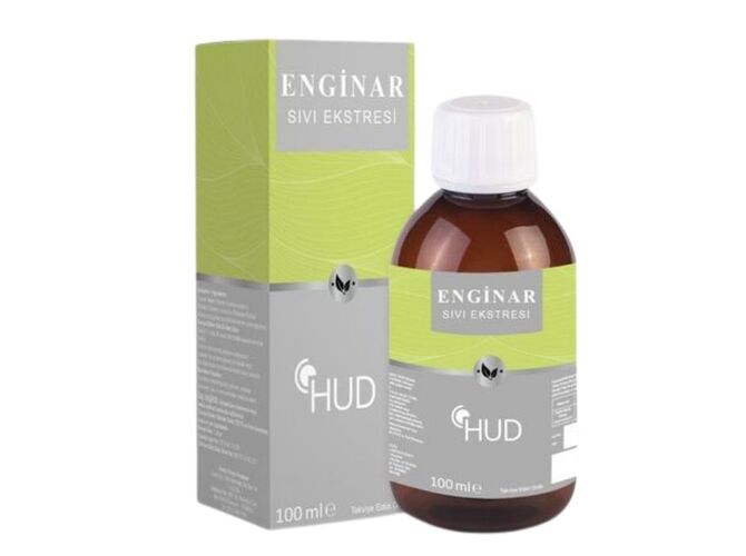 Hud Enginar Sıvı Ekstresi